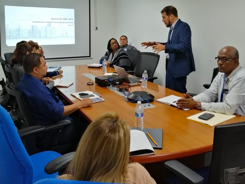 Implementación de un Sistema de Gestión de la Calidad ISO 9001:2015